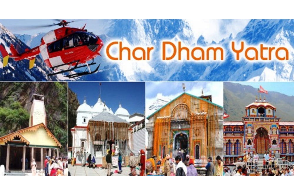 CHARDHAM YATRA 14DAYS